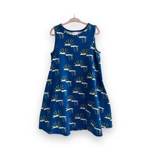 Hanna Andersson Rainbow Swing Sleeveless Dress